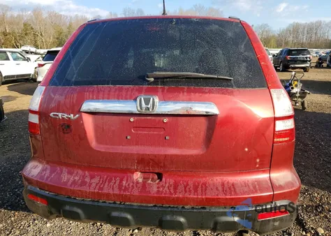 2009 Honda Cr-V Ex z USA, uszkodzony, nr VIN 5J6RE38579L002053